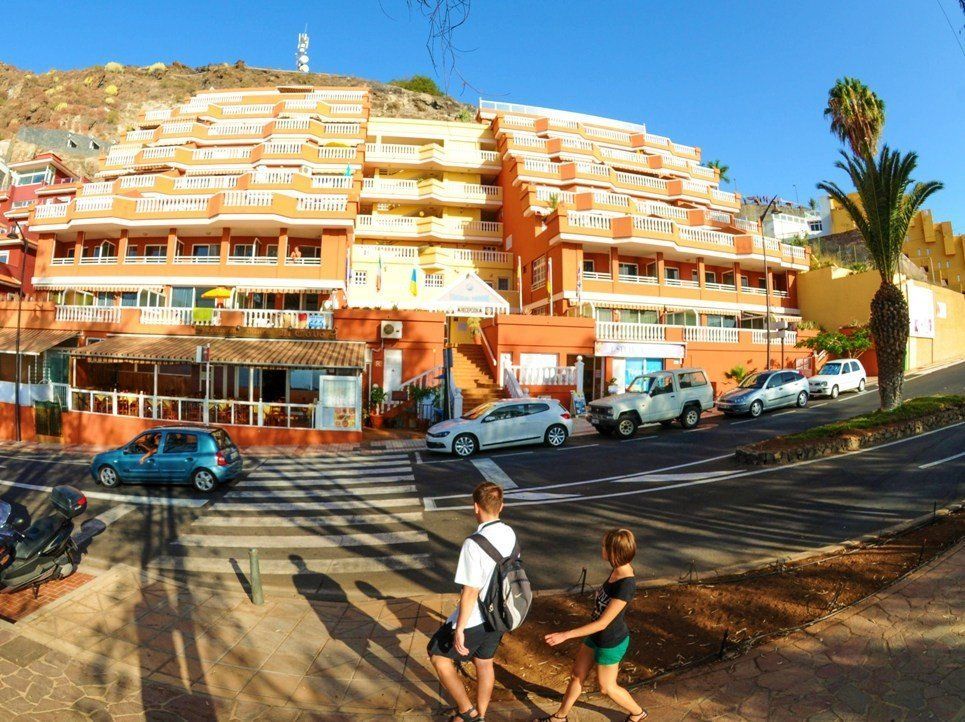 Ferienwohnung Colonial Parque Puerto de Santiago  Exterior foto