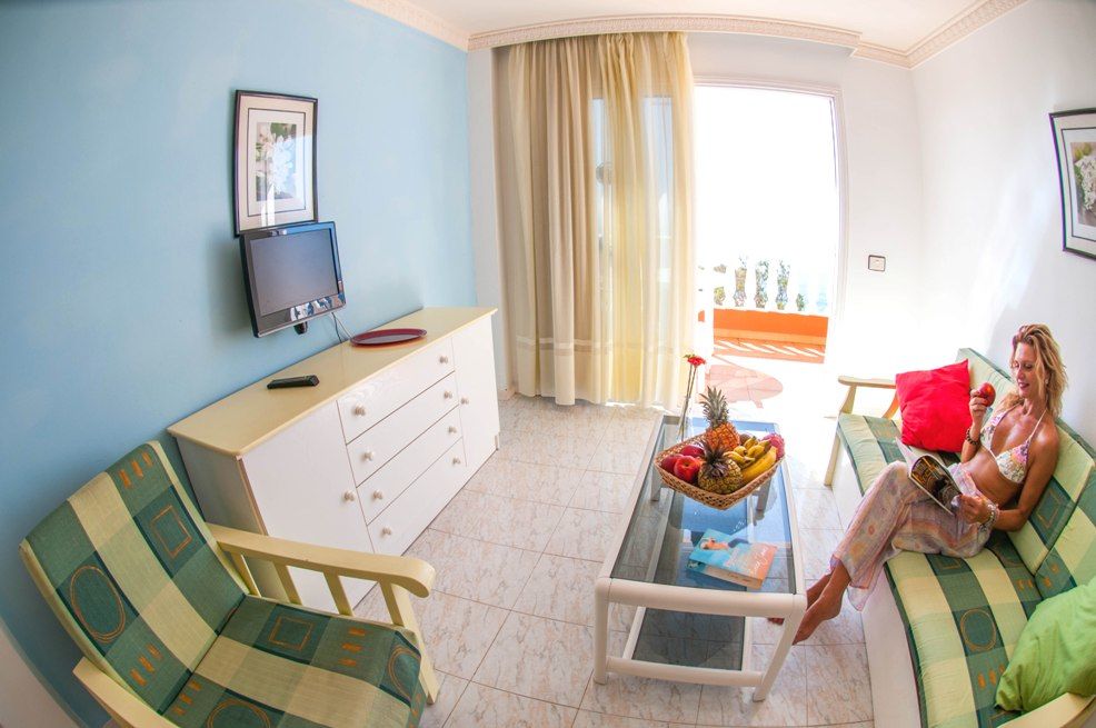 Ferienwohnung Colonial Parque Puerto de Santiago  Exterior foto