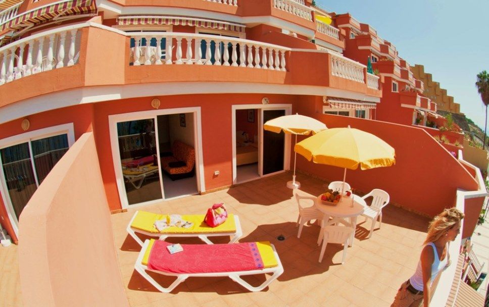 Ferienwohnung Colonial Parque Puerto de Santiago  Exterior foto